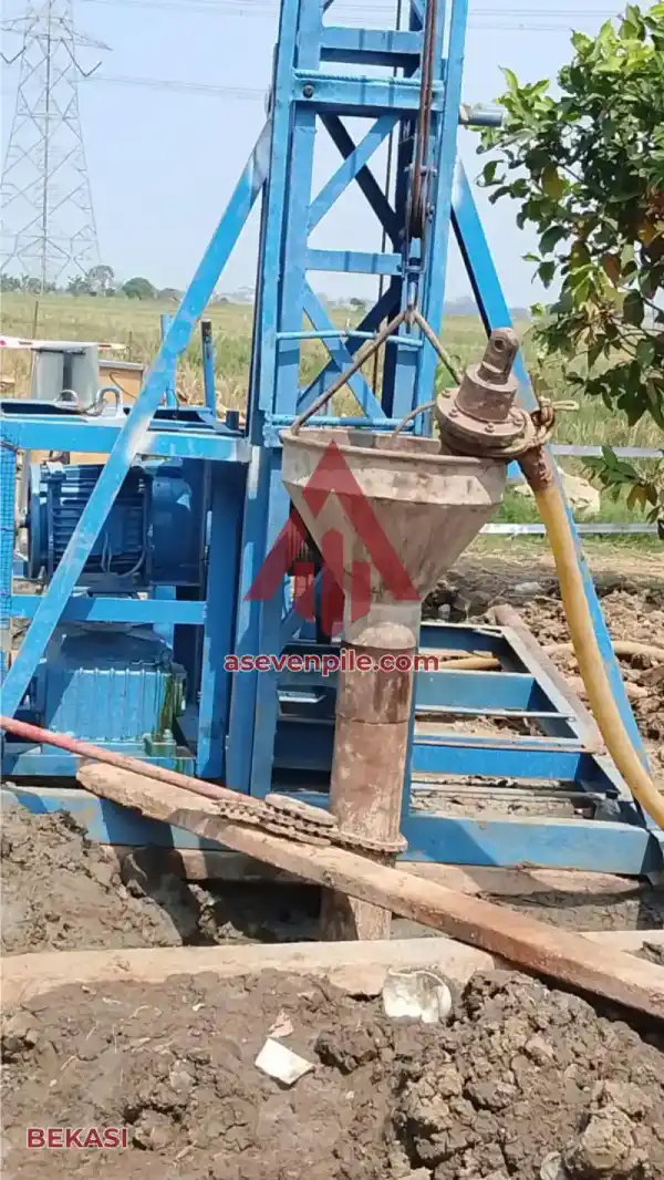 Ilustrasi Utama - Kenapa Pengecoran Bore Pile Wajib Menggunakan Pipa Tremi?